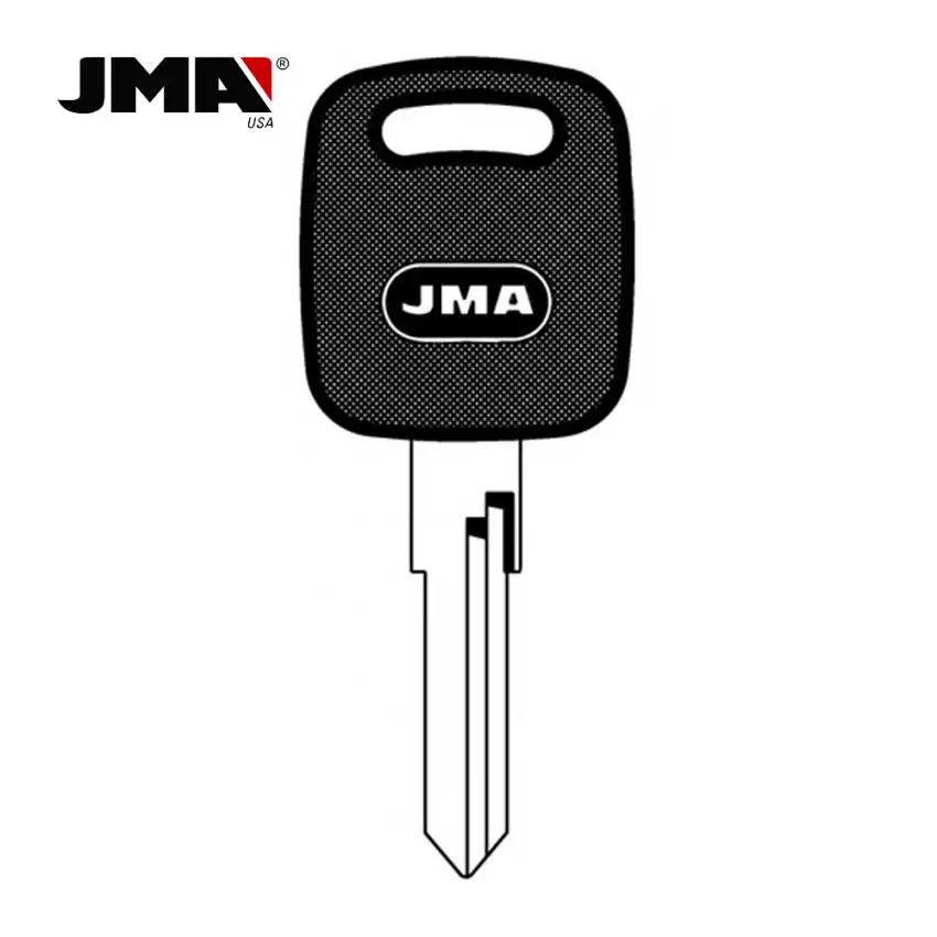 JMA Mechanical Plastic Head Key V35P for Audi AU-AH-P