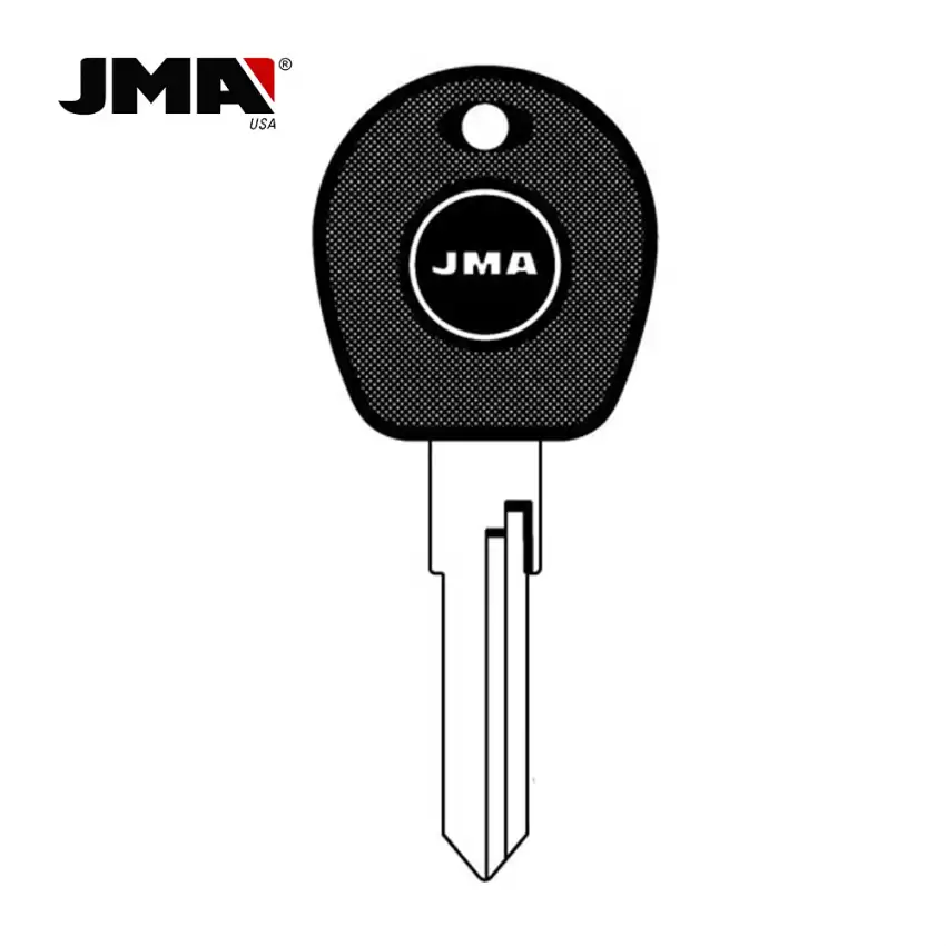 JMA Mechanical Plastic Head Key V37P for Volkswagen VO-2.P