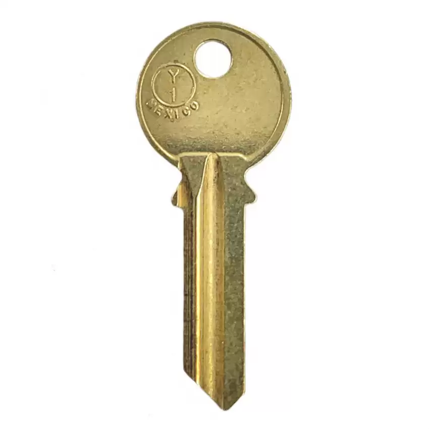 JMA Mechanical Metal Keys Brass 5-Pin Yale Key  YA-41DE Y1 999 