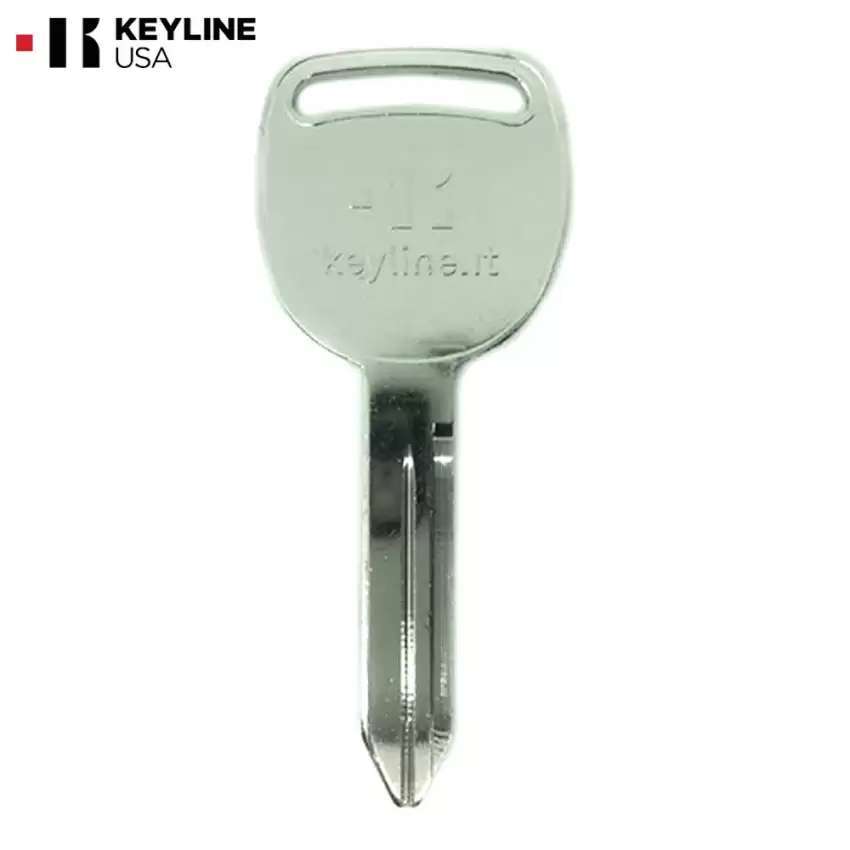 Mechanical Metal Head Double-Sided Key For GM B102 P1113