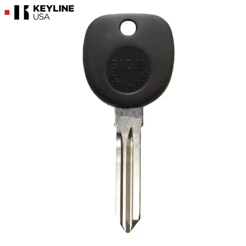 Mechanical Plastic Head Key For GM Z Keyway B106-P P1115