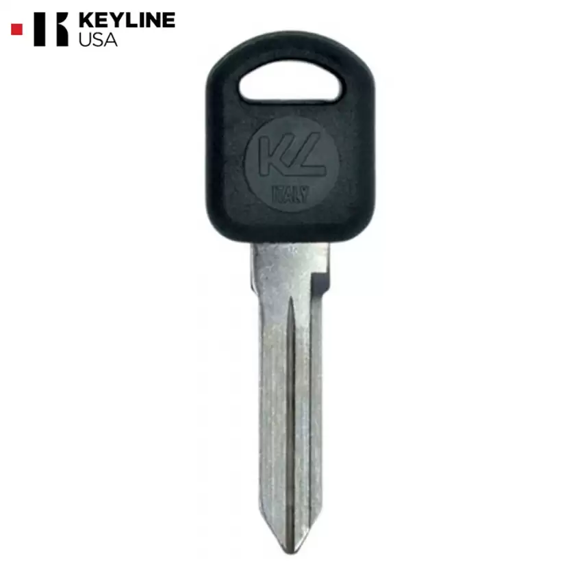 Mechanical Double-Sided Small 10-Cut Plastic Head Key For GM B92-P P1109