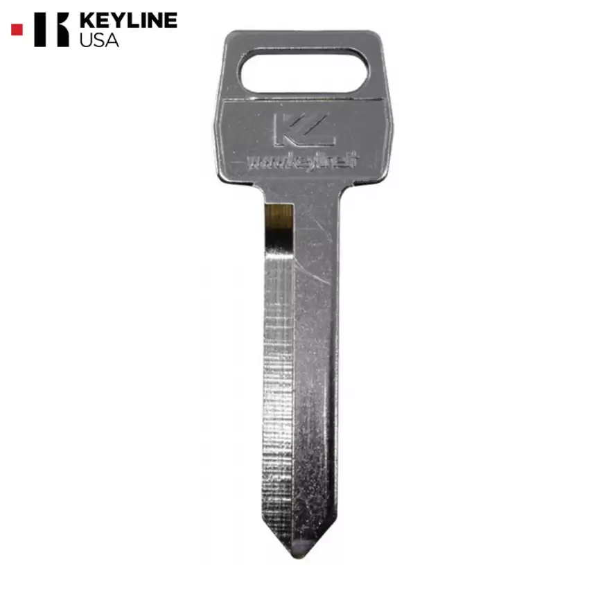Mechanical Double-Sided 10-Cut Metal Head Key For Ford Lincoln Mercury H54 1184FD