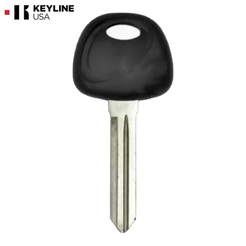 Mechanical Plastic Head Key For Hyundai Kia HY15-P