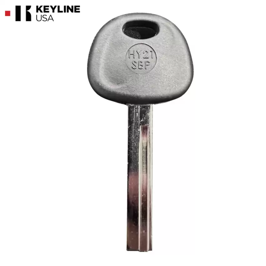 Mechanical Plastic Horseshoe Head Key For Hyundai HY18R-P HY21SU