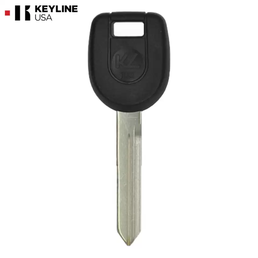 Mechanical Double-Sided Plastic Head Key For Mitsubishi MIT6-P X263