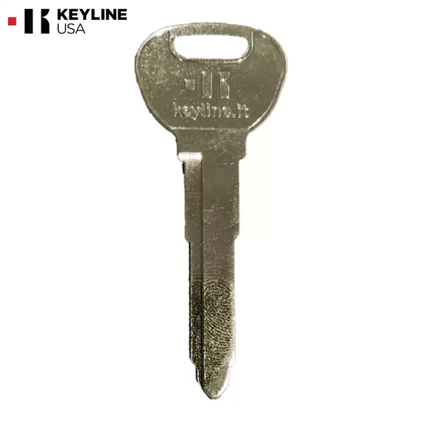 Mechanical Double-Sided Metal Head Key For Mazda MZ31 X249