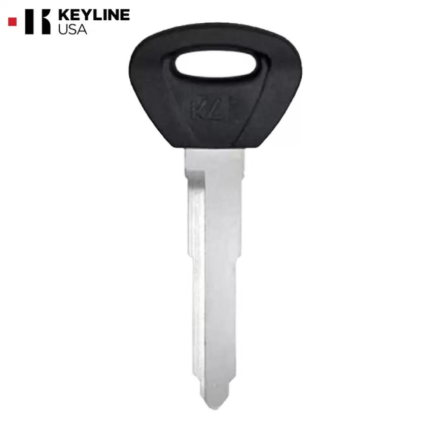 Mechanical Double-Sided Key Plastic Head Key For Mazda MZ31-P