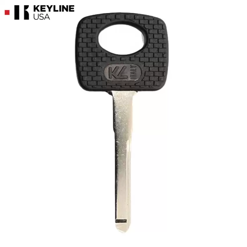 Mechanical Plastic Head  2-Track Key For Mercedes Benz S50HF-P HU41-P