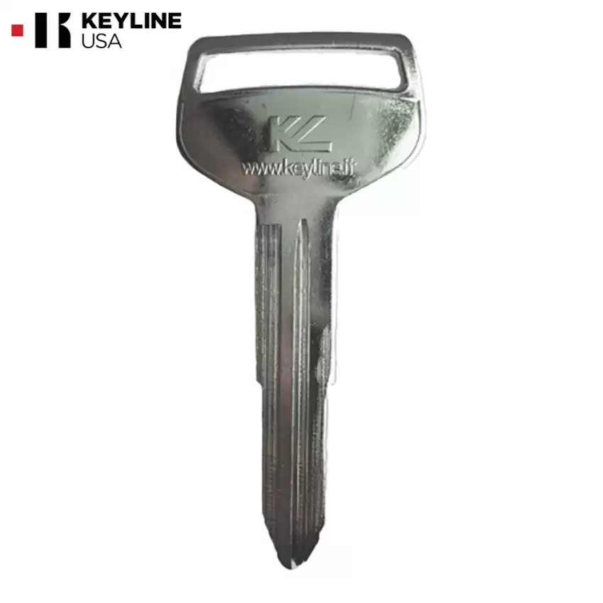 Mechanical Double-Sided Metal Head Key For Toyota TR40 X174