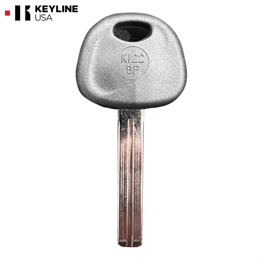 Mechanical Plastic Head Key For Hyundai Kia HY21-P