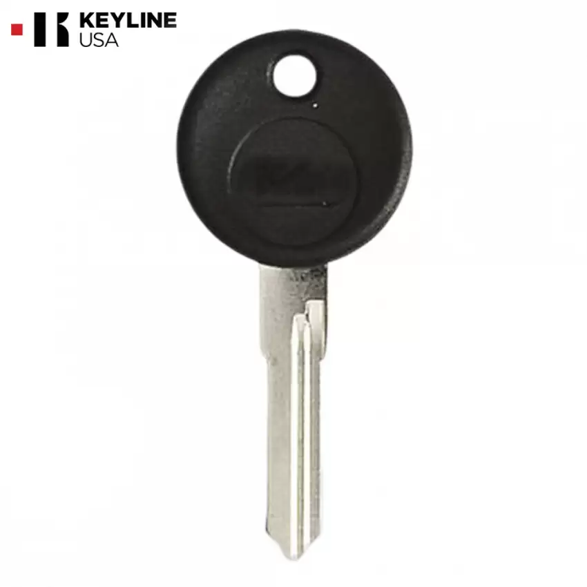 Mechanical Plastic Head Key V37-P X203 for VW