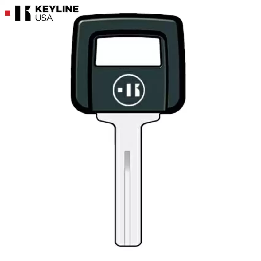 Mechanical High Security 4-Track Plastic Head Key for Volvo VL17P / NE66P