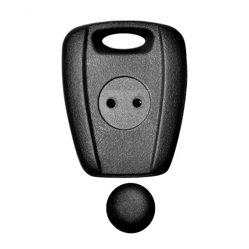 MFK Plastic Key Head High Quality  Fiat Black Style