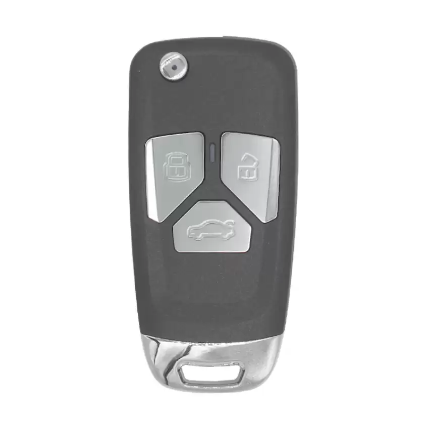 Flip Remote Key Duplicator Audi Style 315MHz 3 Buttons