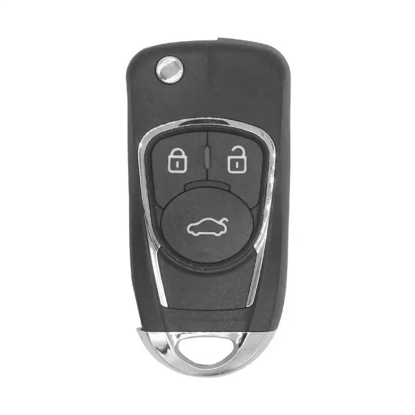 Flip Remote Key Duplicator GM Style 315MHz 3 Buttons