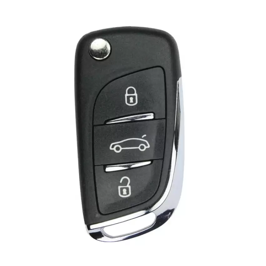 Key Fob Duplicator Peugeot Style RD574 433MHz 3 Buttons