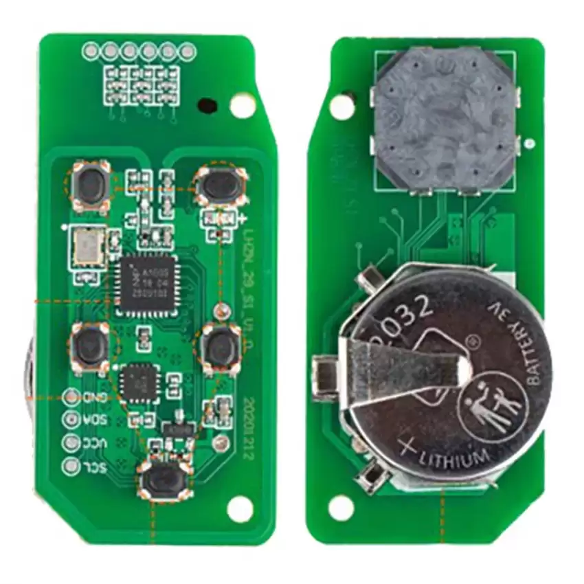 2015-2018 Jaguar Land Rover Range Rover 5 Button Smart Key PCB Board 315 Mhz