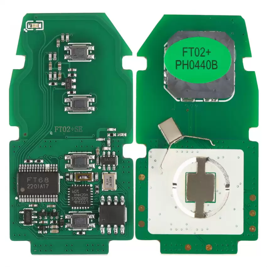 Lonsdor FT02-PH0440B Toyota Smart Key PCB Modifiable Frequency