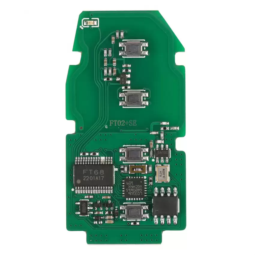 Lonsdor FT02-PH0440B Toyota  Modifiable Frequency Toyota Smart Key PCB