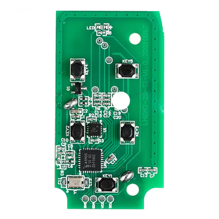 Lonsdor Board for Jaguar Land Rover 2018+ Smart Key with Shell