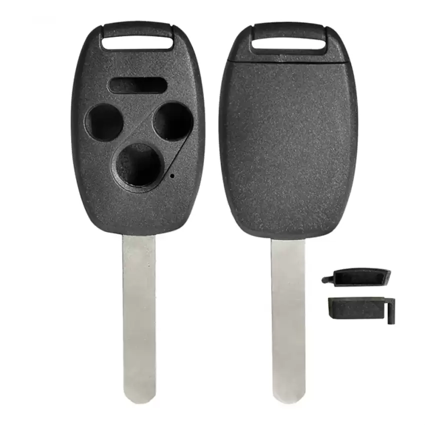 Remote Head Key Shell With Blade For Honda HON66 High Quality Rugged and Extra Durable (Clip-on)