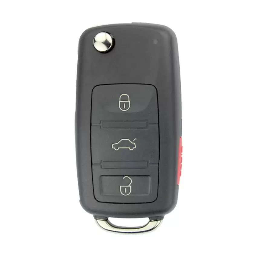 Key Fob Case for Audi A8 4 Buttons