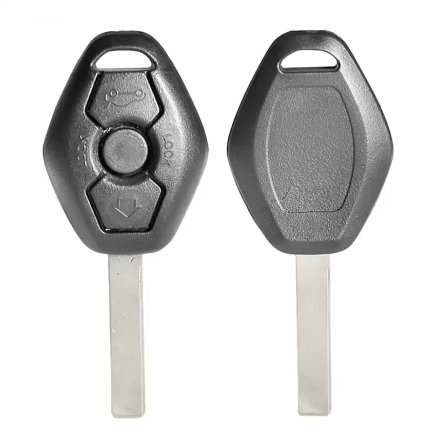 Remote Key Shell For BMW X5 With HU92 Blade 2 Track 3 Button