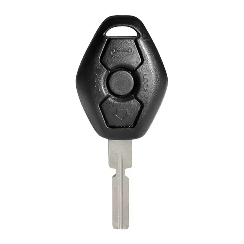 Remote Head Key Shell Replacement for BMW with HU58 Blade 3 Button