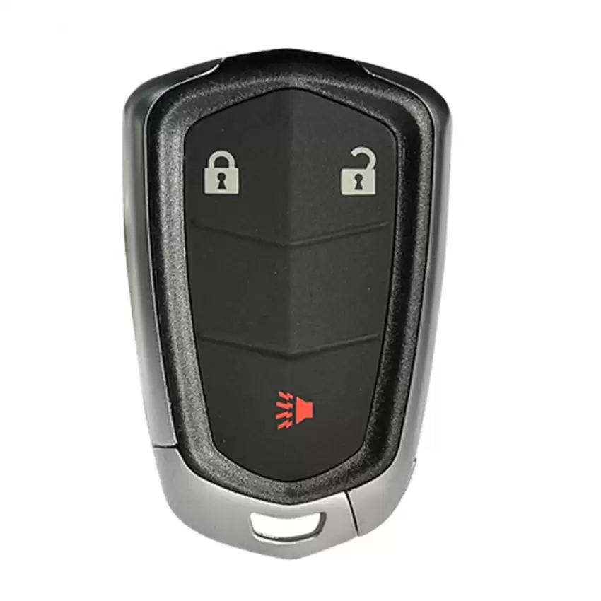 Key Fob Case Replacement for Cadillac SRX Remote Key 3 Buttons