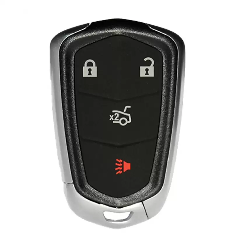 Key Fob Case Replacement for Cadillac ATS, CTS, XTS Remote Key 4 Buttons