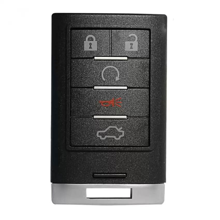 Cadillac Smart Proximity Remote Key Shell 5 Buttons