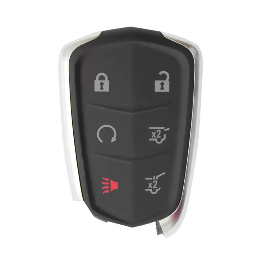 Smart Remote Key Fob Shell For 2016 Cadillac Escalade 5+1 Button