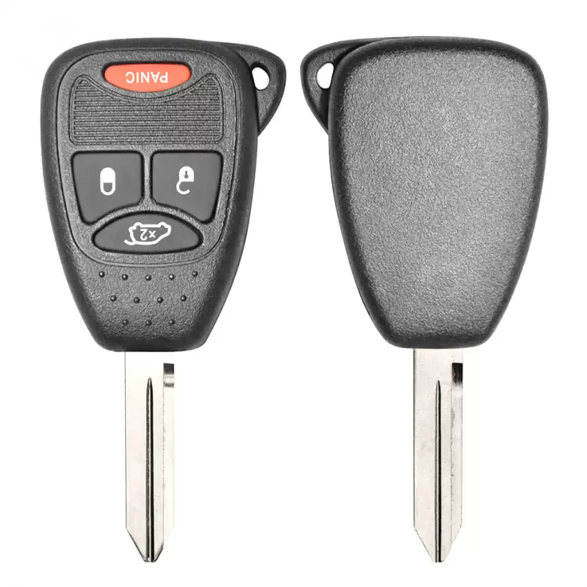 Remote Head Key Shell For Chrysler Y160 4 Button (Clip-on)