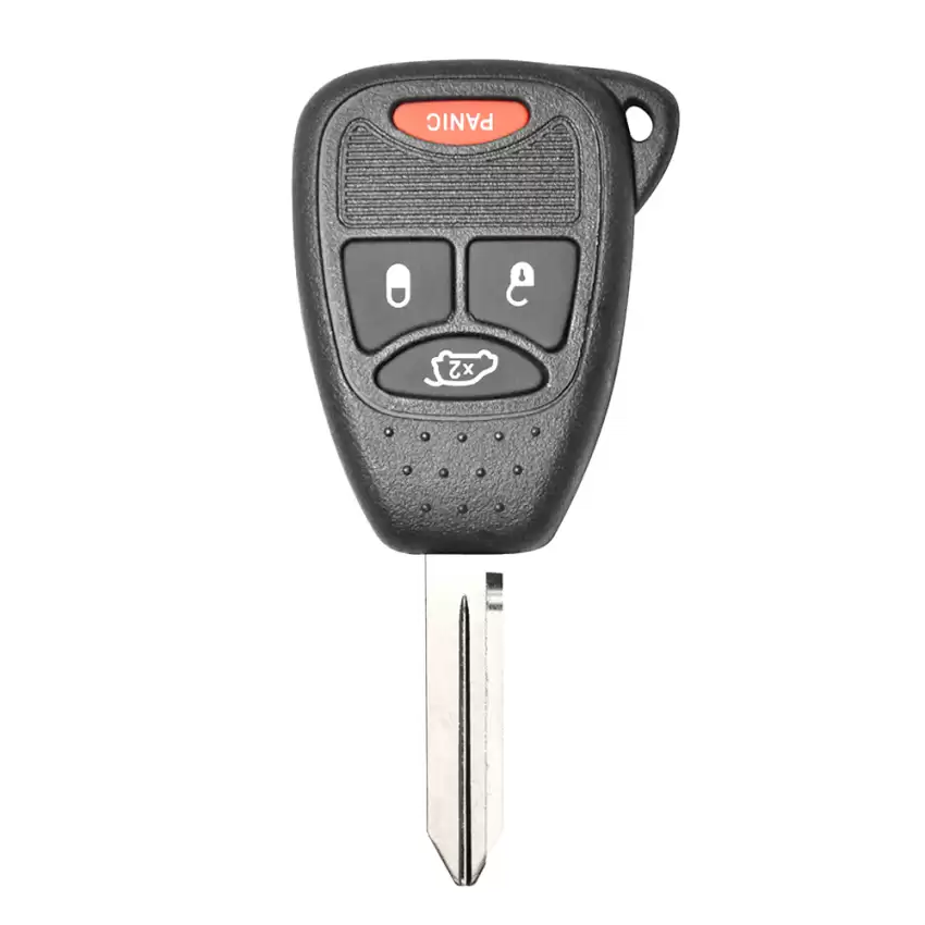 Chrysler Key Fob Case Replacement Y160 4 Button