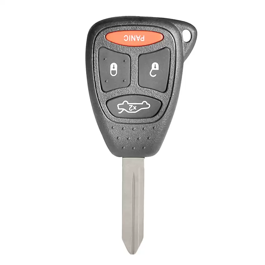 Chrysler Jeep Dodge Remote Head Key Shell Y160 4B With Trunk