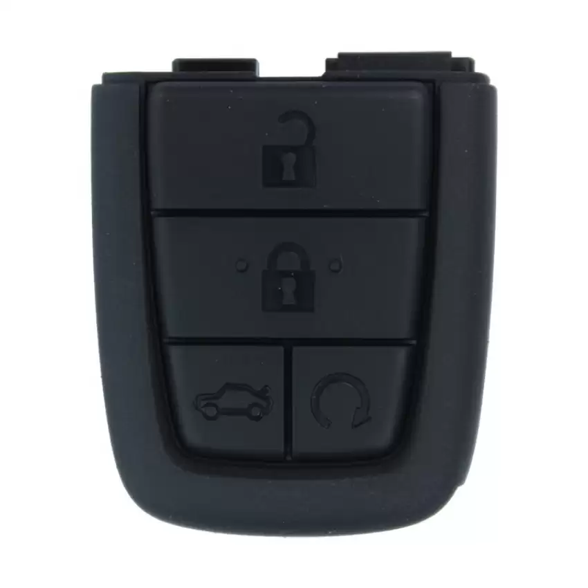 GM Chevrolet Caprice, Pontiac G8 Remote Key Fob Pad 4 Button 92245050
