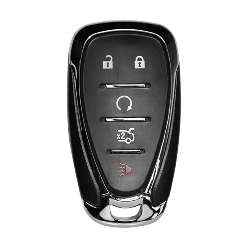 Key Fob Case Replacement for Chevrolet Remote Key 5 Buttons HU100