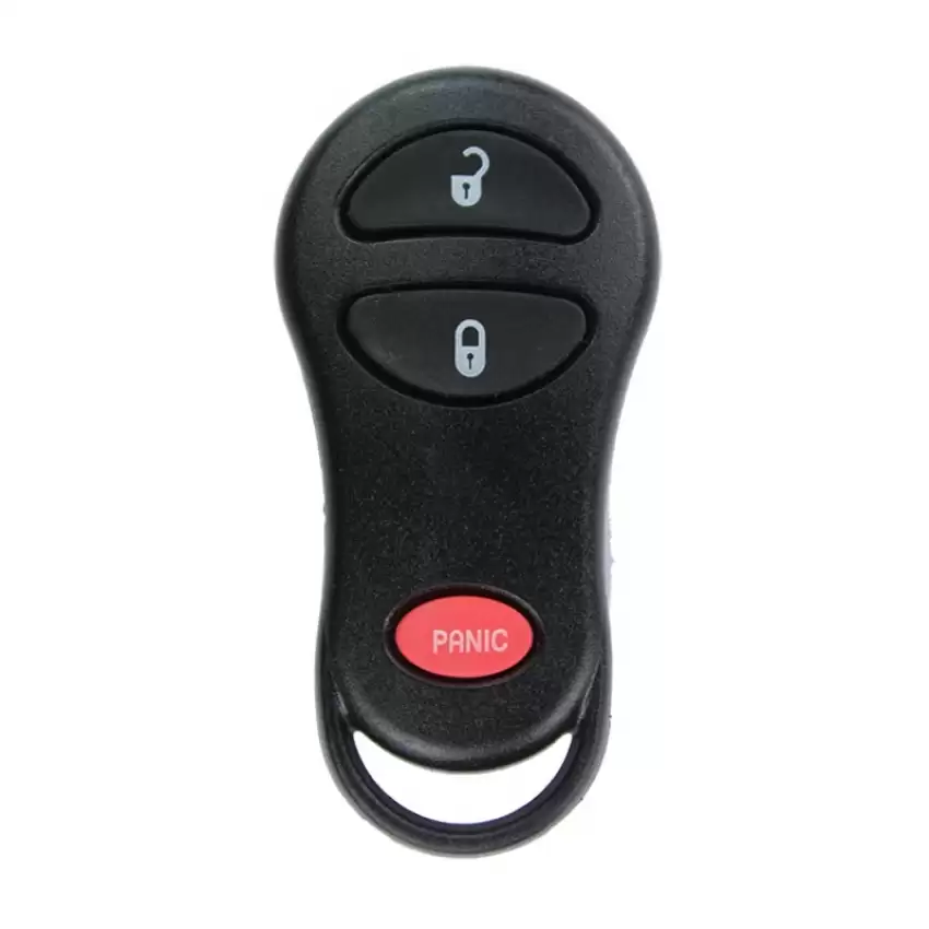 Key Fob Shell For Chrysler Dodge Jeep 3 Button
