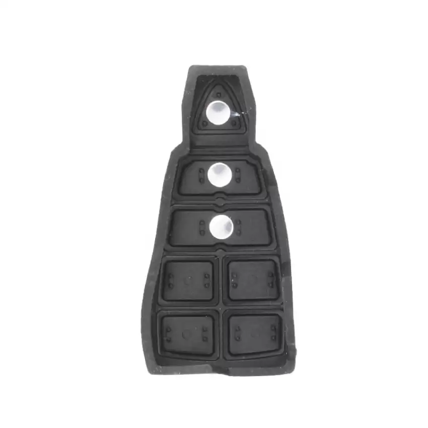 Remote Rubber Pad Replacement for Chrysler Jeep Dodge 3 Buttons