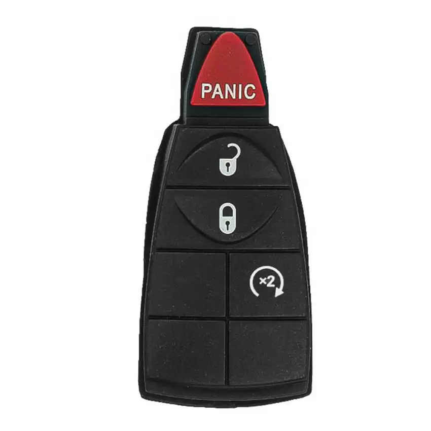 Remote Key Rubber Pad for Chrysler Jeep Dodge 3+1 Buttons