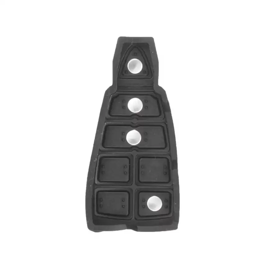 Remote Rubber Pad Replacement for SUV Chrysler Jeep Dodge 4 Buttons Trunk