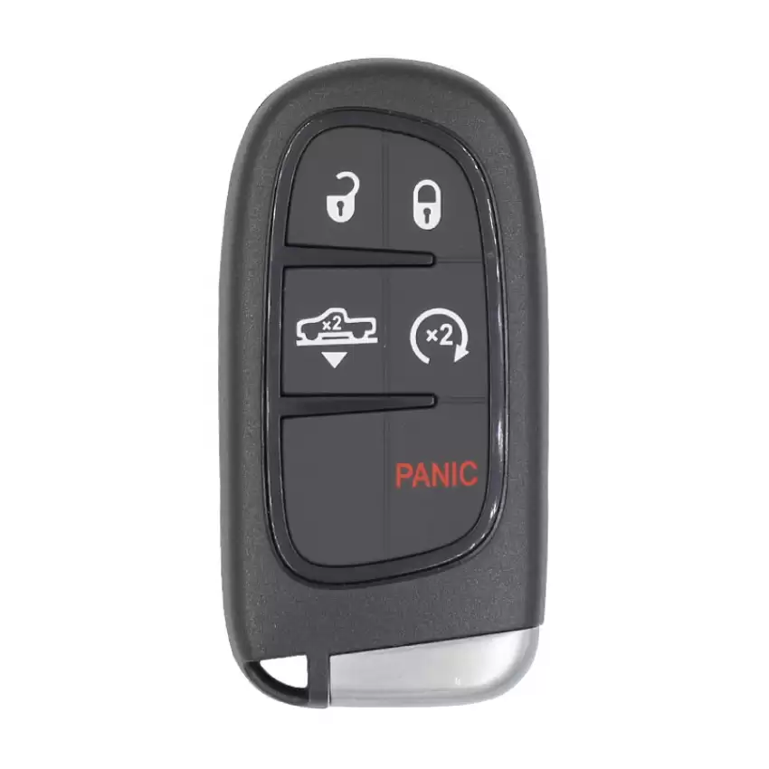 Smart Remote Key Fob Case for Chrysler Jeep Dodge RAM 5 Button