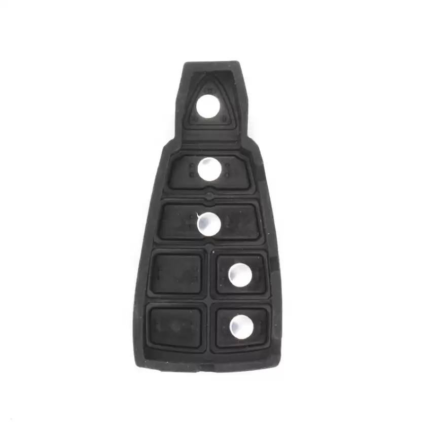 Remote Rubber Pad Replacement for SUV Chrysler Jeep Dodge 5 Buttons Trunk