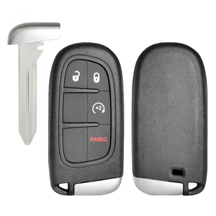 Smart Remote Shell for Dodge Jeep 4 Button GQ4-54T