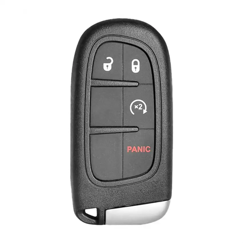 Remote Key Shell 4 Button for Dodge Jeep For FCCID GQ4-54T 