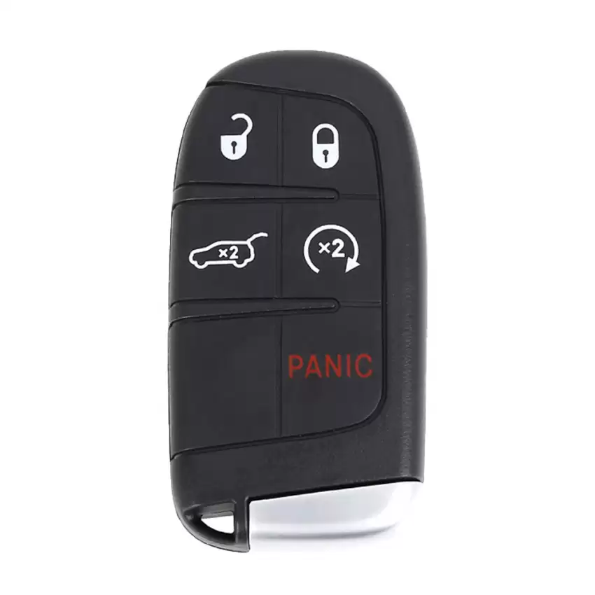 Smart Remote Shell for Dodge Chrysler 5 Button M3N-40821302