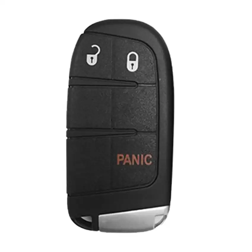 Remote Key Shell 3 Button for Dodge Jeep For FCCID M3N-40821302