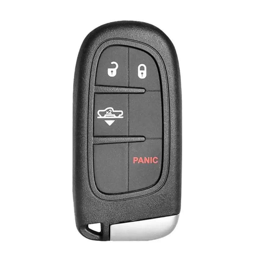 Remote Key Shell 4 Button for Dodge RAM For FCCID GQ4-54T 