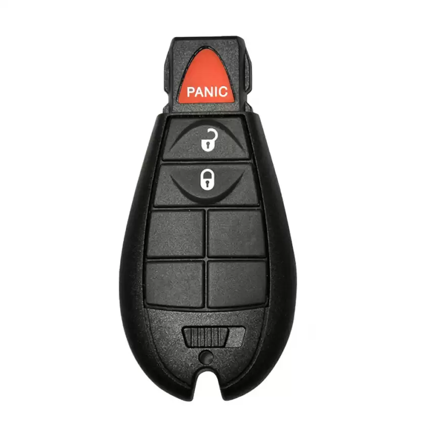 Fobik Remote Key Shell 3 Button for Chrysler Dodge Jeep VW